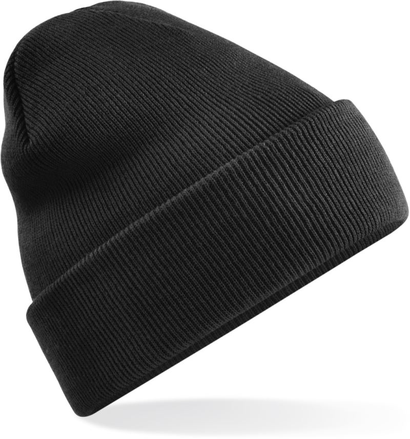 Levně Pletená čepice "Recycled Original" - black