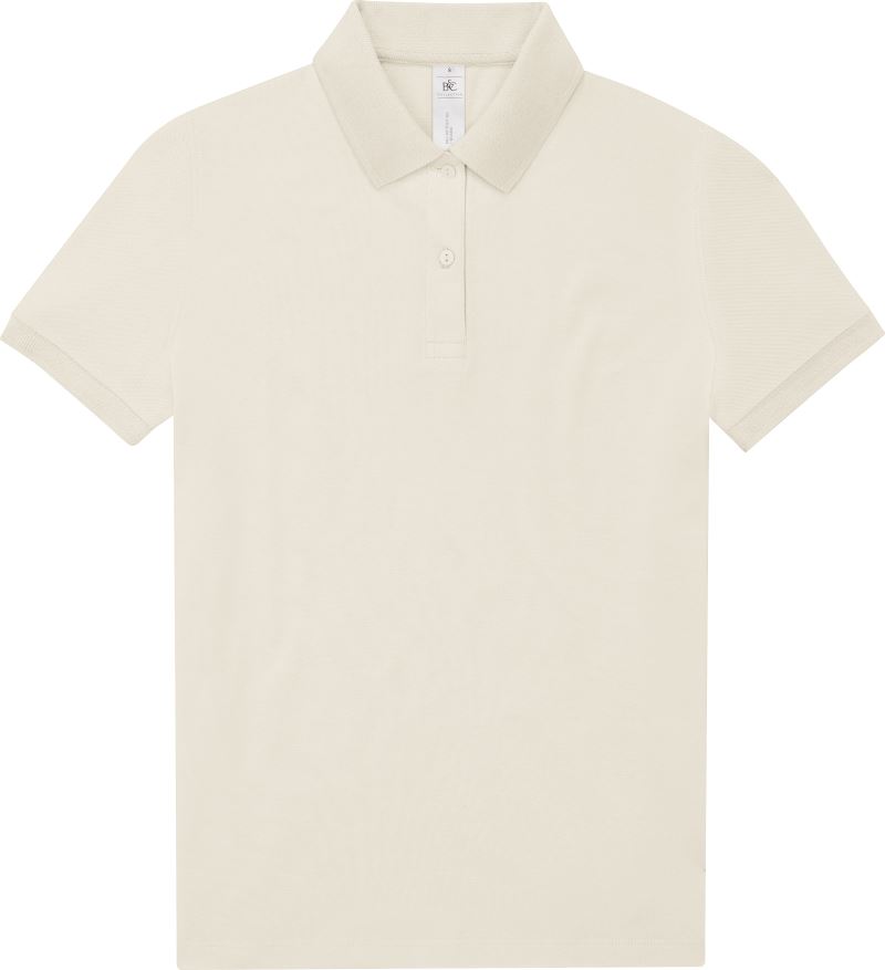 Dámské piqué polo - off white