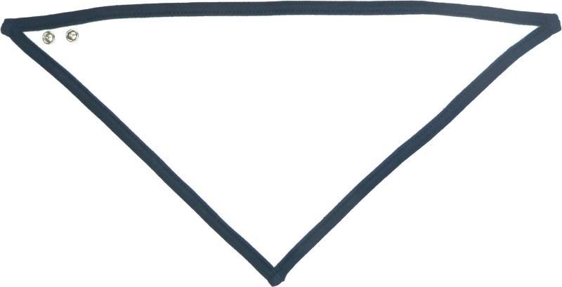 Levně Bryndák bandana - white/nautical navy