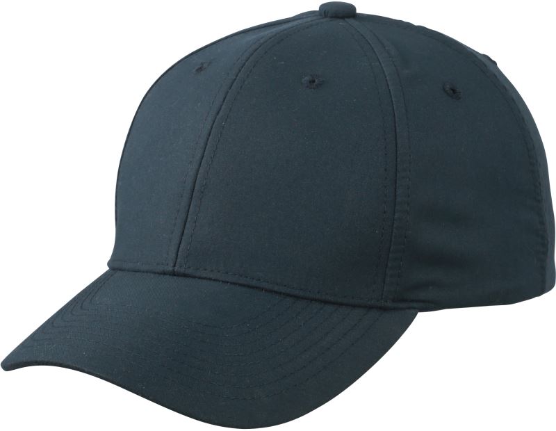 Levně 6 panelová polyesterová kšiltovka z mikrovlákna - iron grey