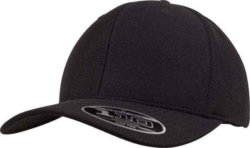 Levně CoolDry Mini Piqué kšiltova - black