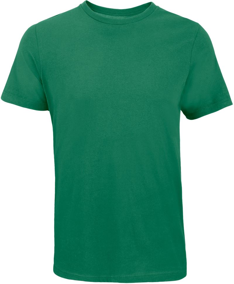Levně Unisex tričko "DTG" - irish green
