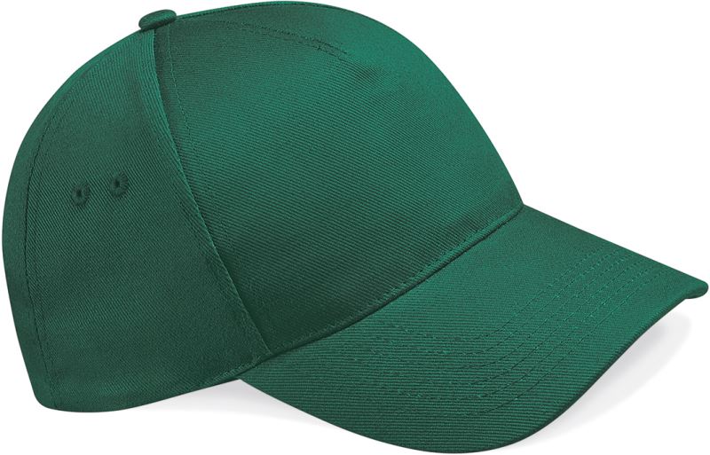 Levně 5 panelová kšiltovka "Ultimate" - bottle green