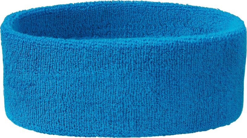 Levně Froté čelenka - aqua