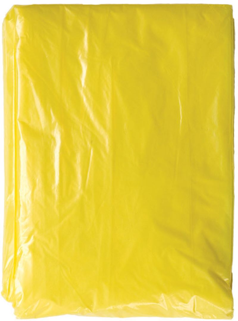 Levně Poncho do deště - yellow