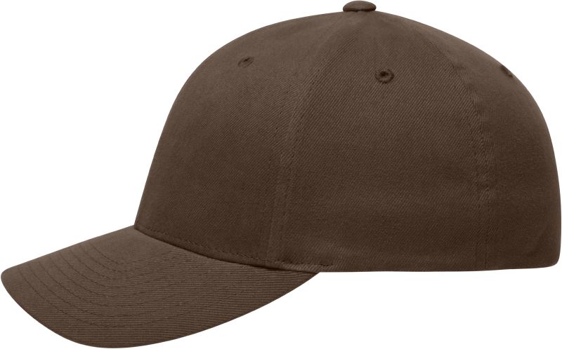 Originální 6 panelová Flexfit® kšiltovka - dark brown