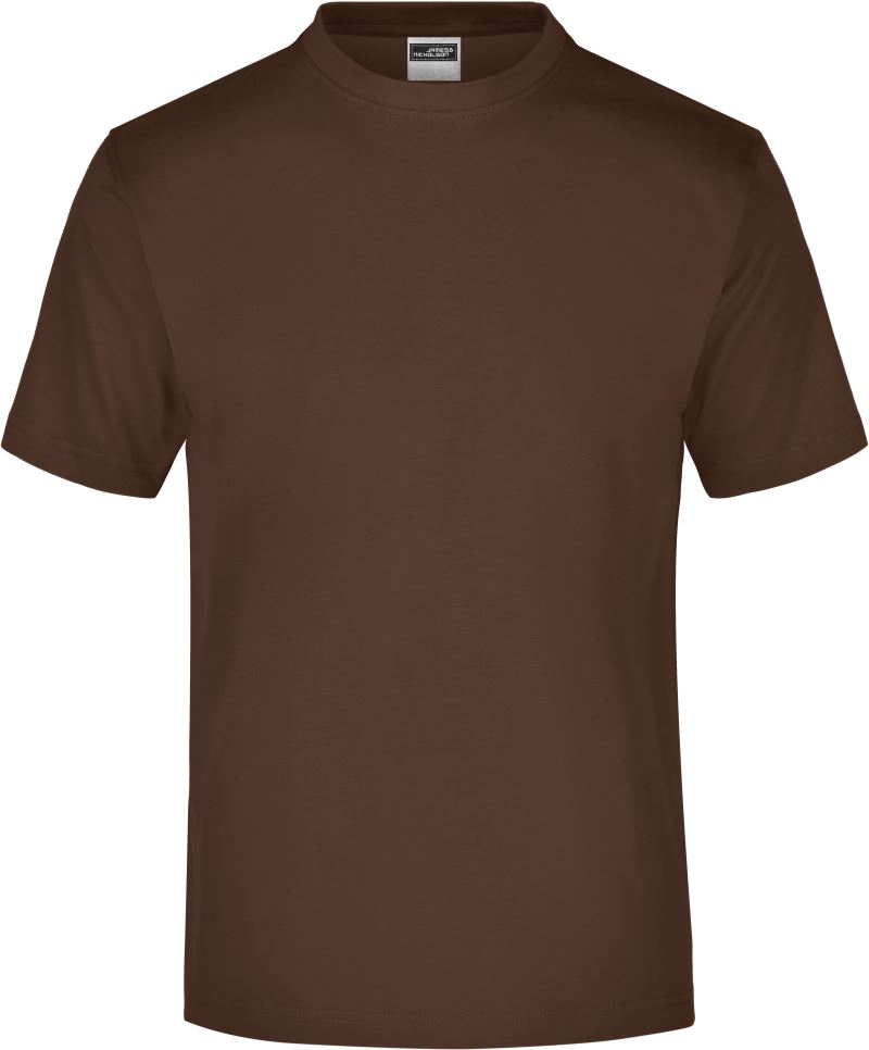 Levně Tričko - brown