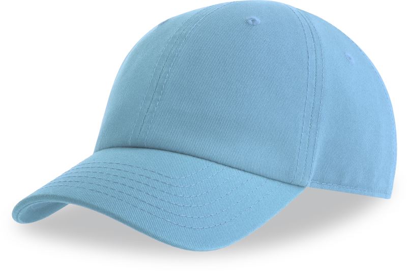 Levně Dětská 6 panelová kšiltovka - columbia blue