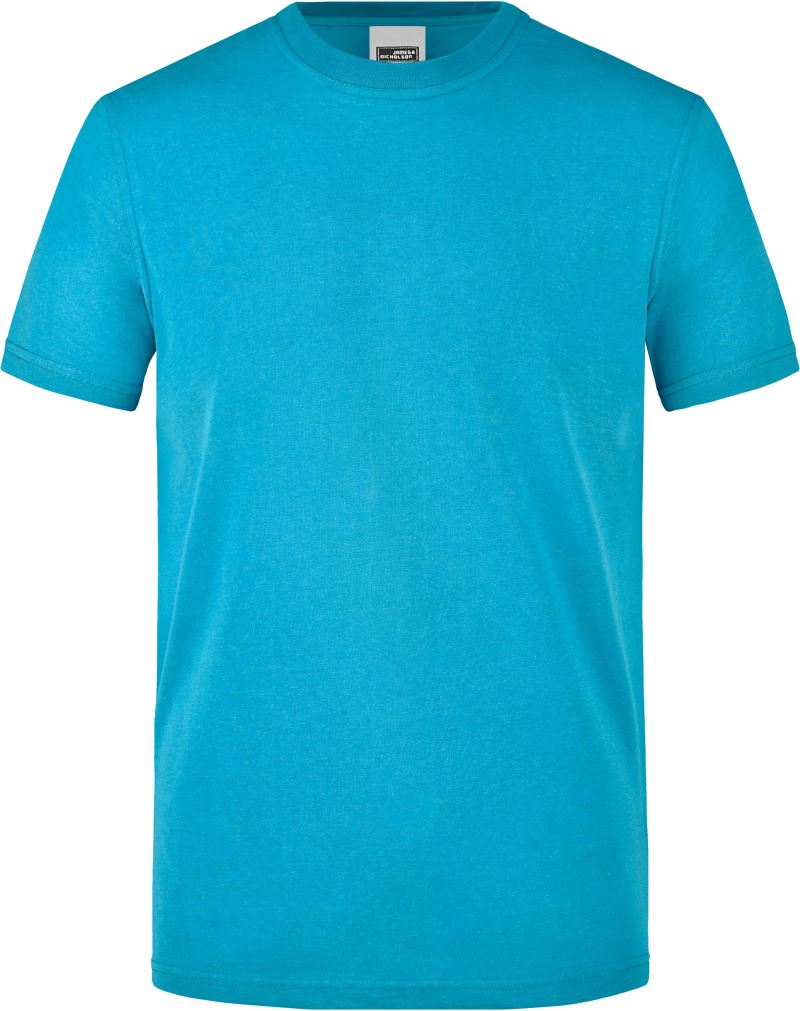 Levně Pánské pracovní tričko - turquoise