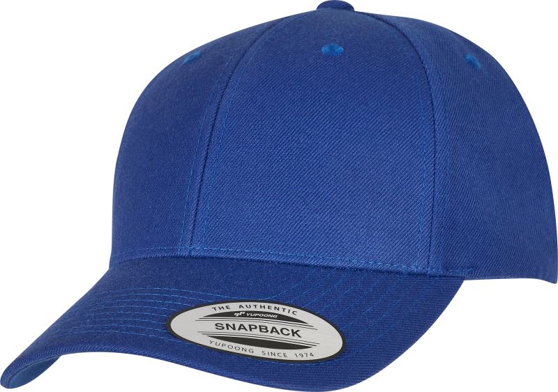 Levně 6 panelová Snapback kšiltovka - royal