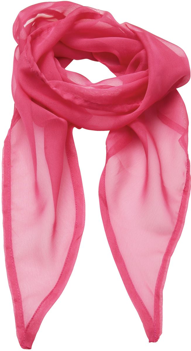 Levně Lehký dámský šátek "Colours" - fuchsia
