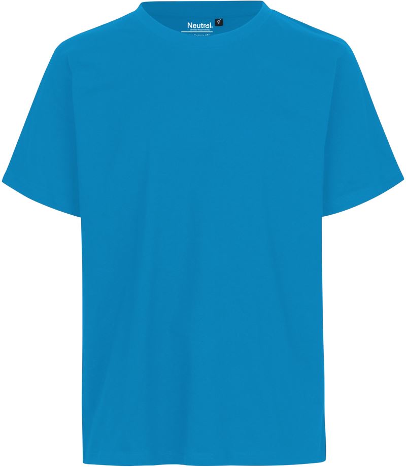 Levně Unisex tričko z bio bavlny - sapphire