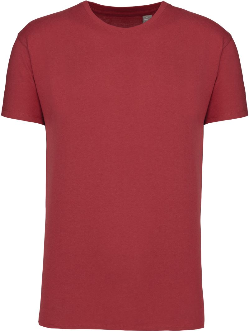 Levně Pánské bio IC tričko - terracotta red