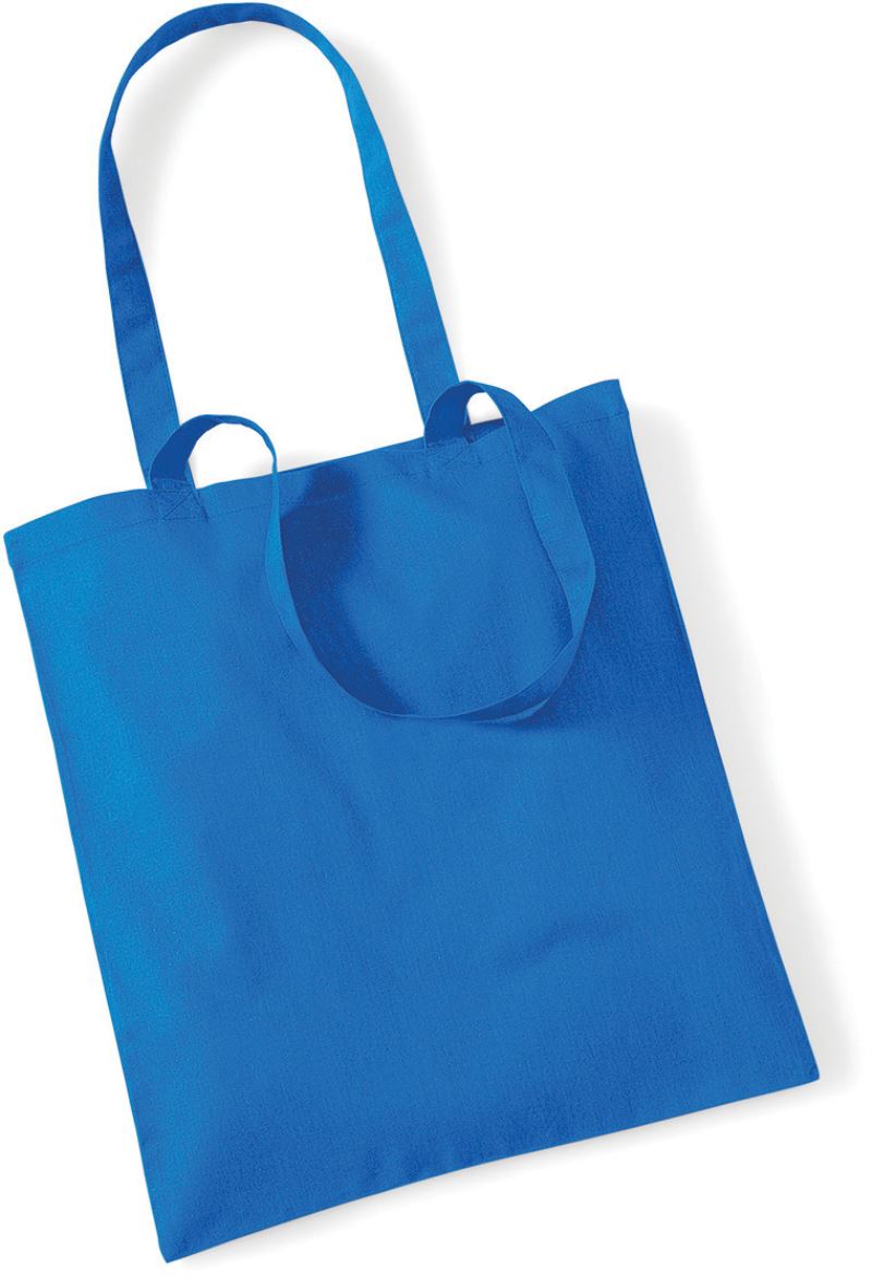 Levně Bavlněná taška "Bag for Life" - sapphire blue