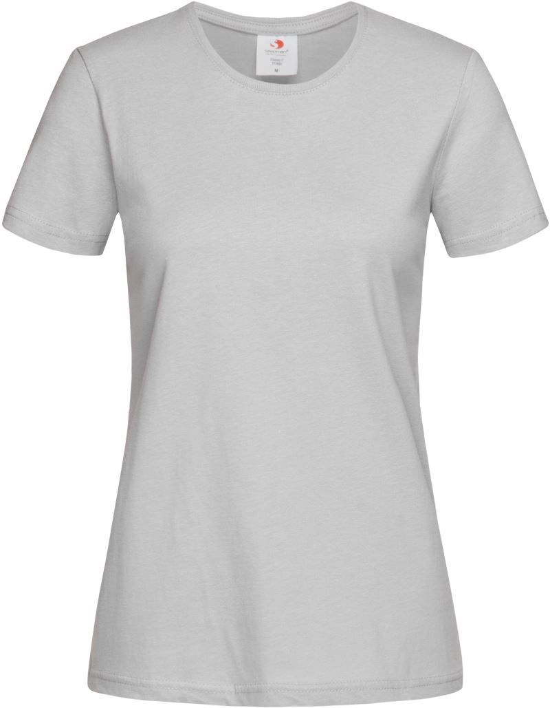 Levně Dámské tričko - soft grey