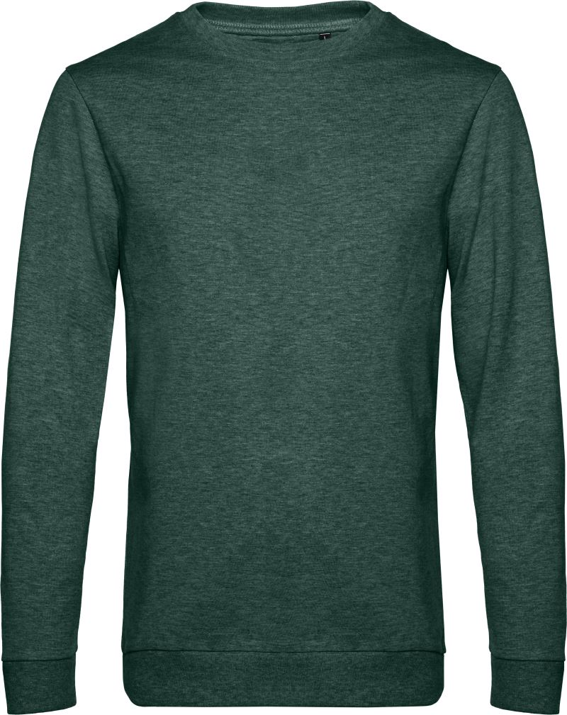 Levně Pánská mikina - heather dark green