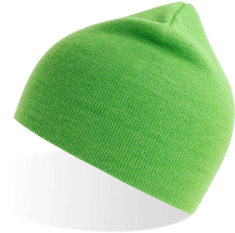 Levně Pletená čepice "Holly" - acid green