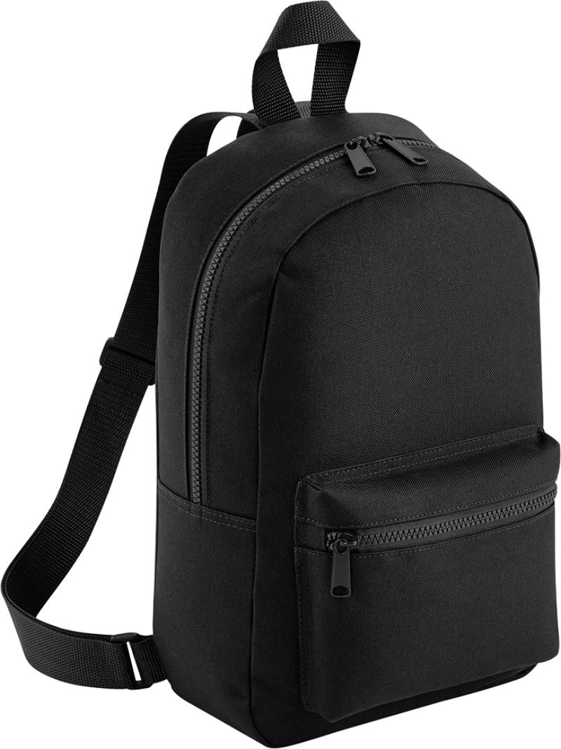 Levně Mini batoh - black