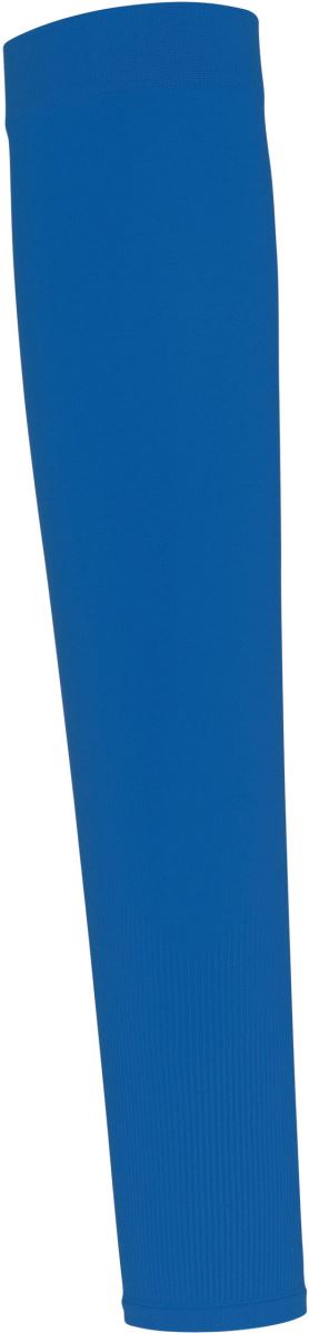 Levně Bezešvé sportovní návleky na ruce - aqua blue