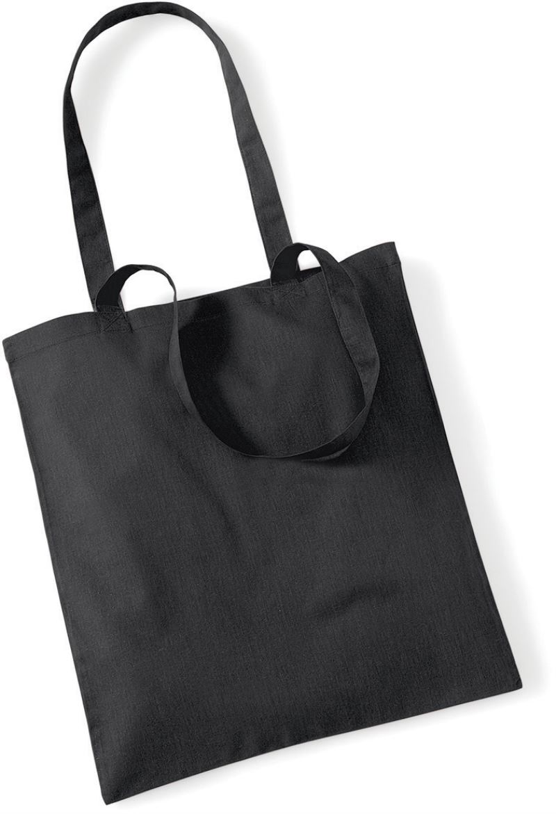 Levně Bavlněná taška "Bag for Life" - black