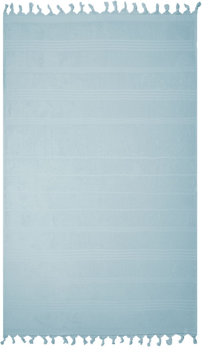 Levně Hamam ručník "Terry" - light blue