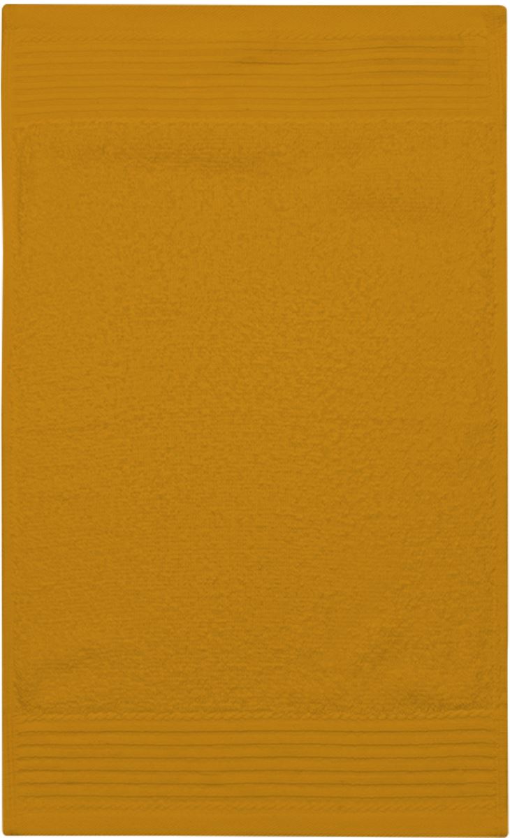 Levně Ručník pro hosty - gold yellow
