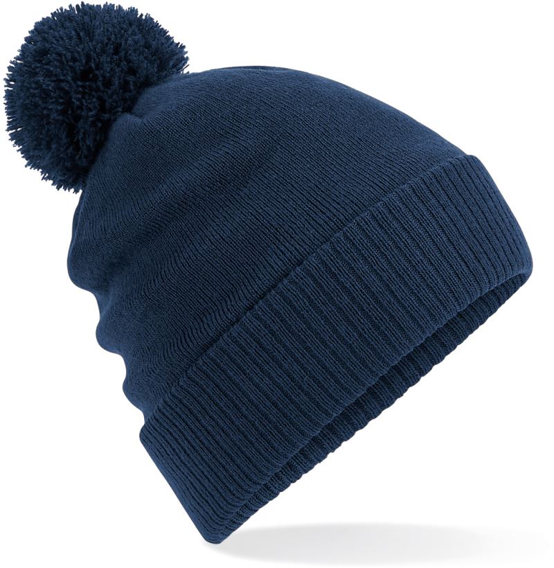 Levně Pletená čepice "Thermal Snowstar®" - french navy