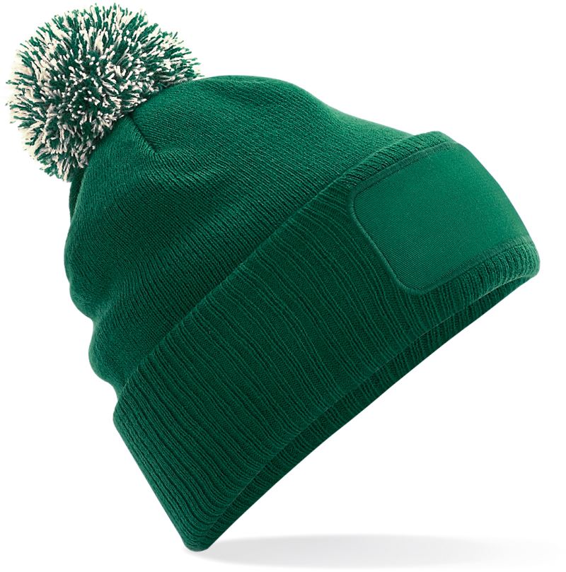 Levně Pletená čepice Snowstar® - bottle green/off white