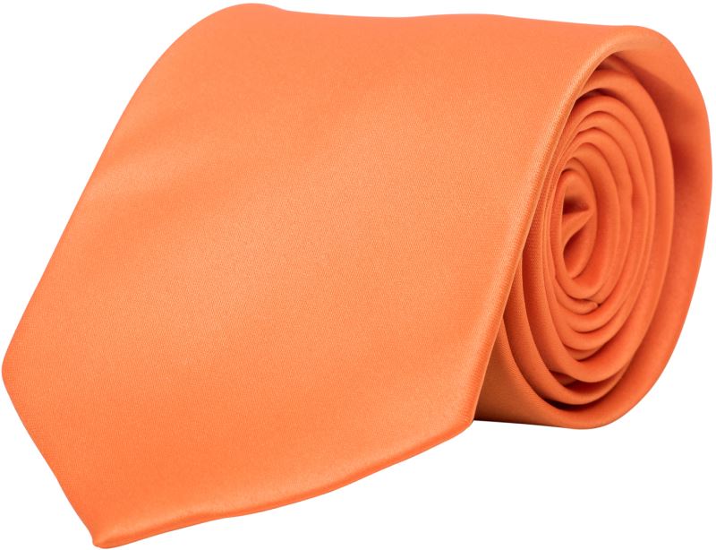 Levně Klasická kravata - orange