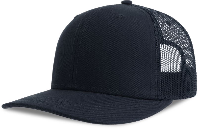 6 panelová Trucker kšiltovka - navy/navy