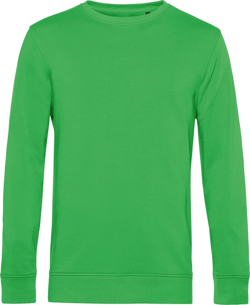 Levně Pánská mikina - apple green