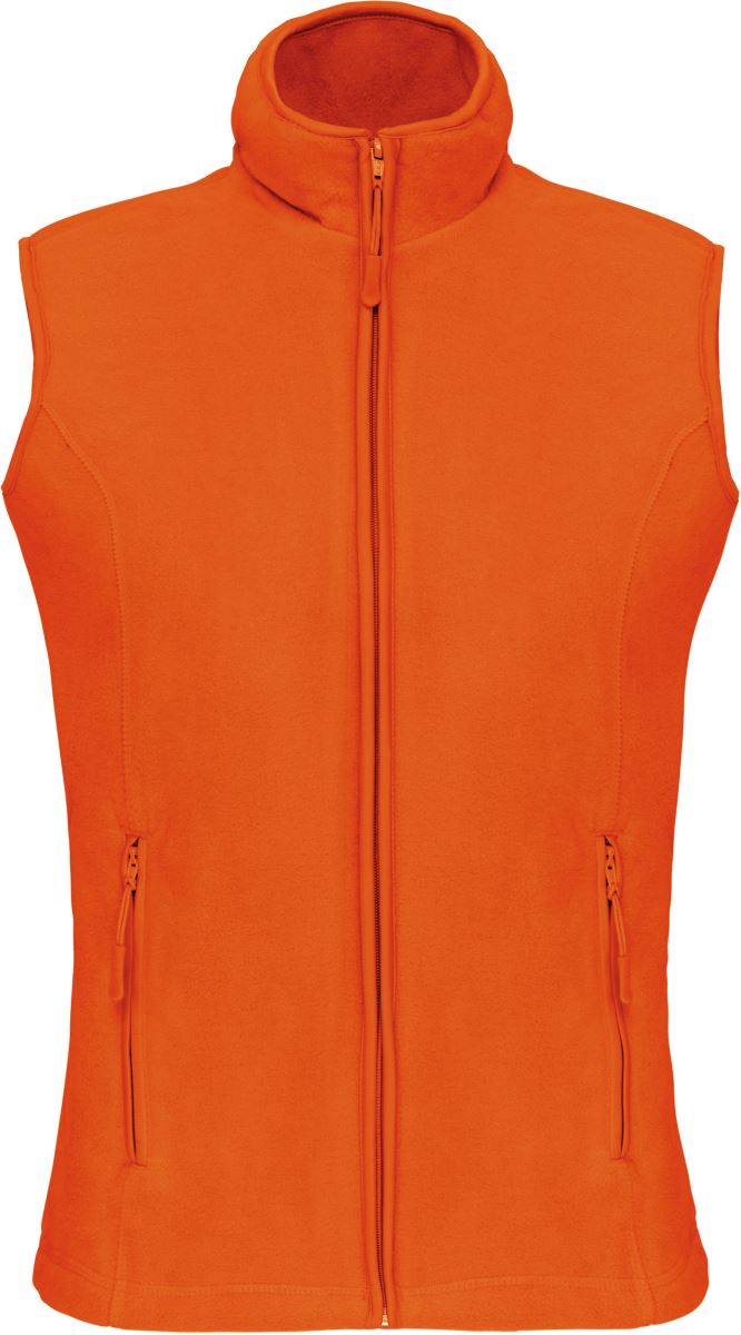 Levně Dámská mikrofleecová vesta "Melodie" - orange
