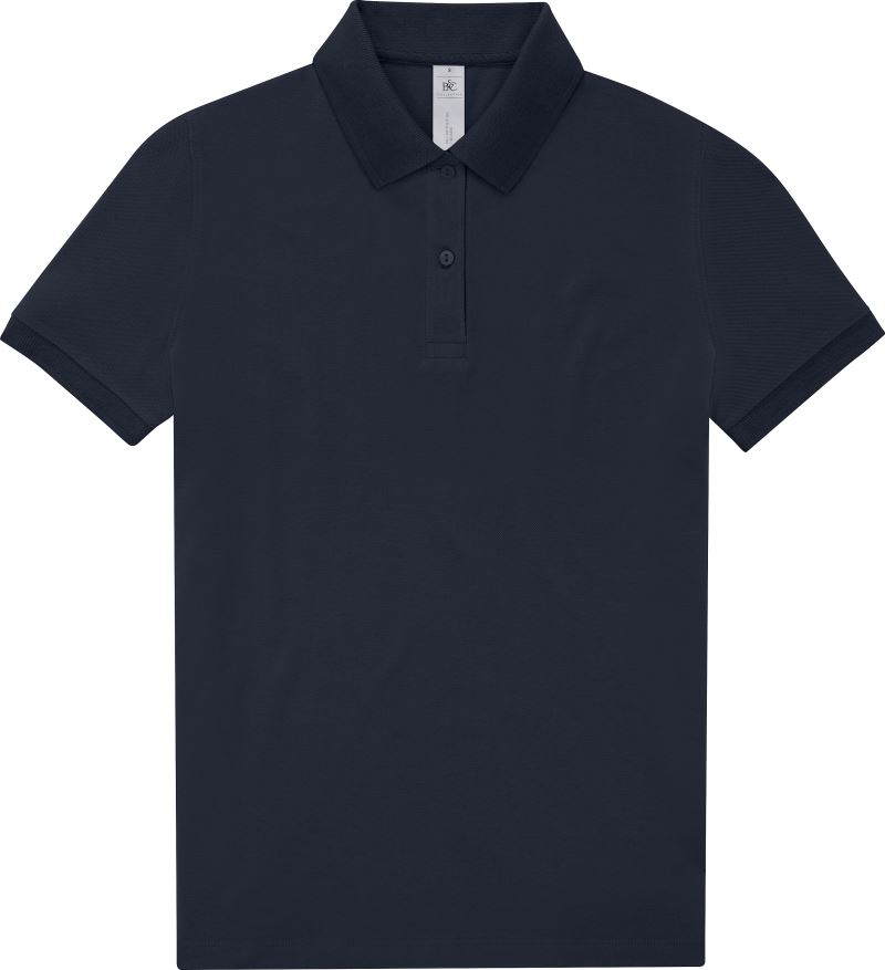 Levně Dámské piqué polo - navy pure