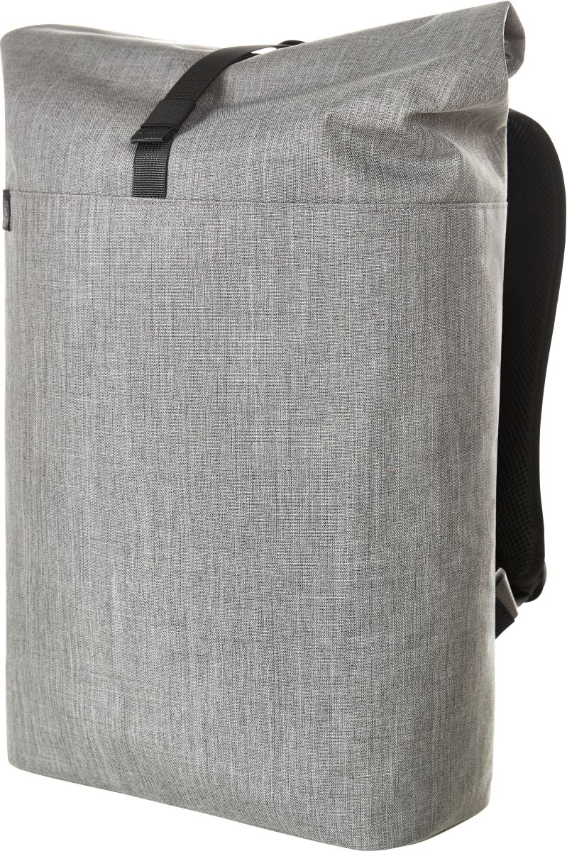 Levně Batoh roll-top na notebook "Europe" - warm grey sprinkle