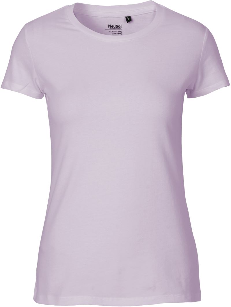 Levně Dámské tričko z bio bavlny - dusty purple