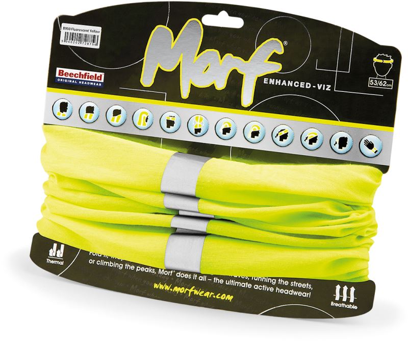Levně Morf® Enhanced-Viz - fluorescent yellow