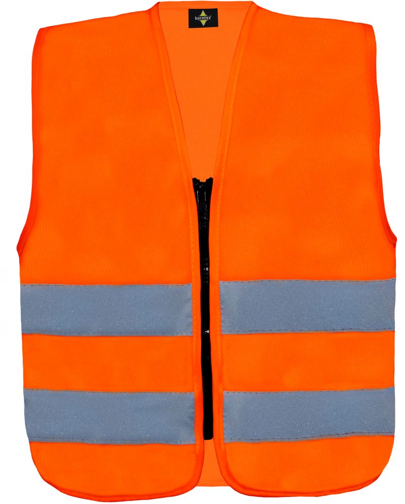Levně Dětská bezpečnostní vesta - hi vis orange