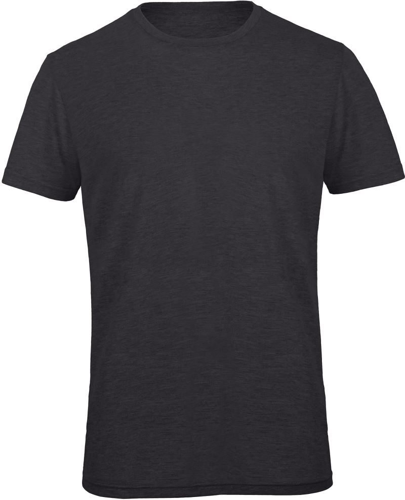 Levně Pánské tričko - heather dark grey