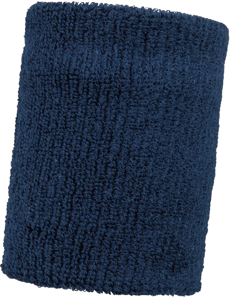 Froté potítko na ruku extra široké - sporty navy