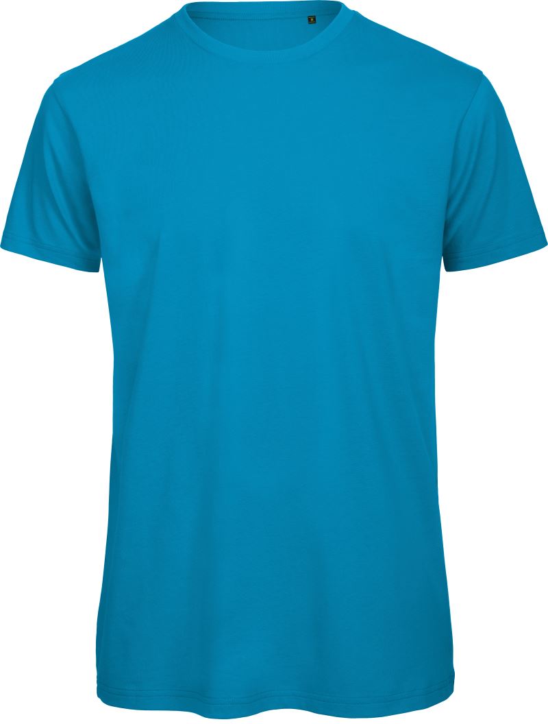 Levně Pánské tričko Medium Fit z bio bavlny - atoll