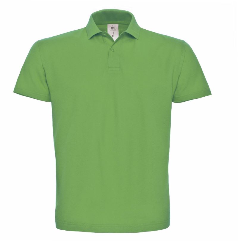 Levně Piqué polo - real green