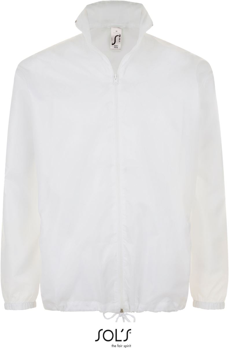Unisex větrovka - white