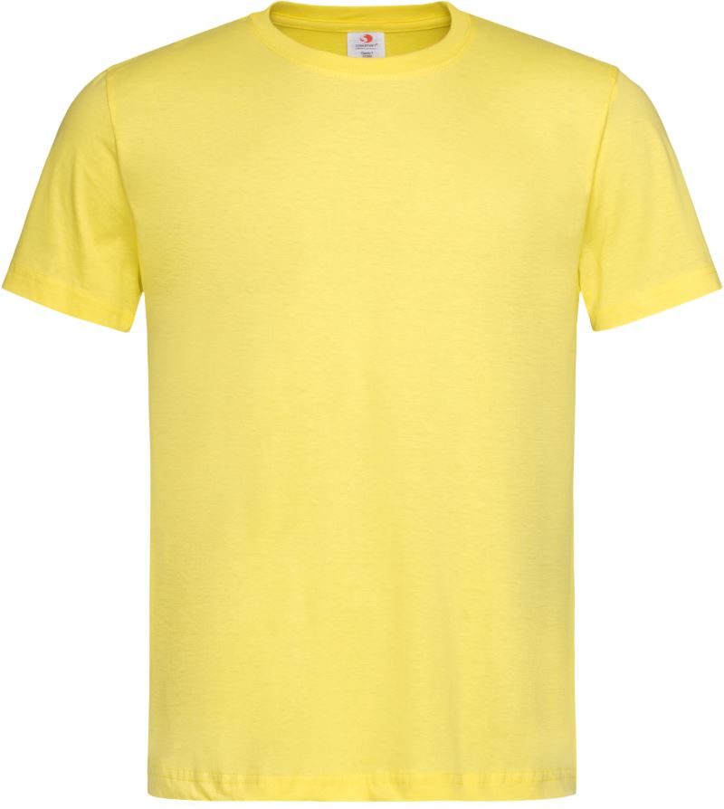 Levně Unisex tričko - yellow