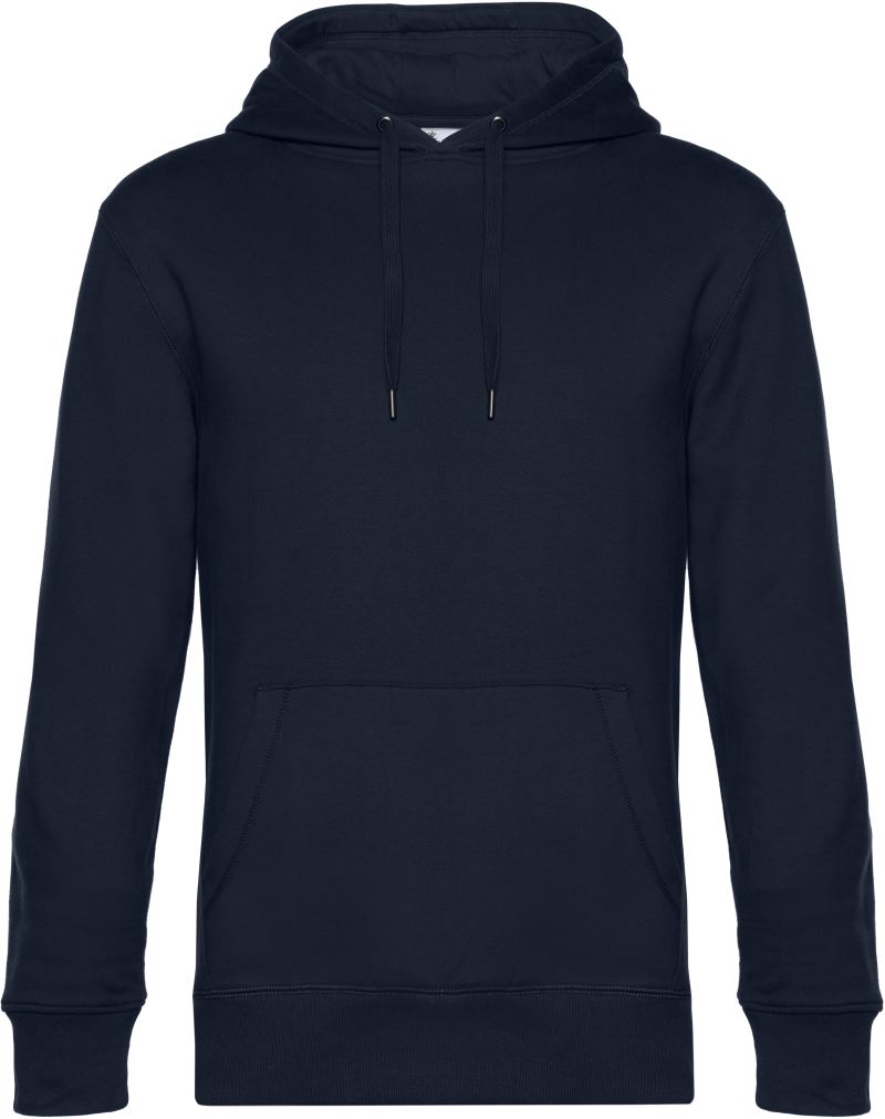 Pánská mikina s kapucí - navy blue