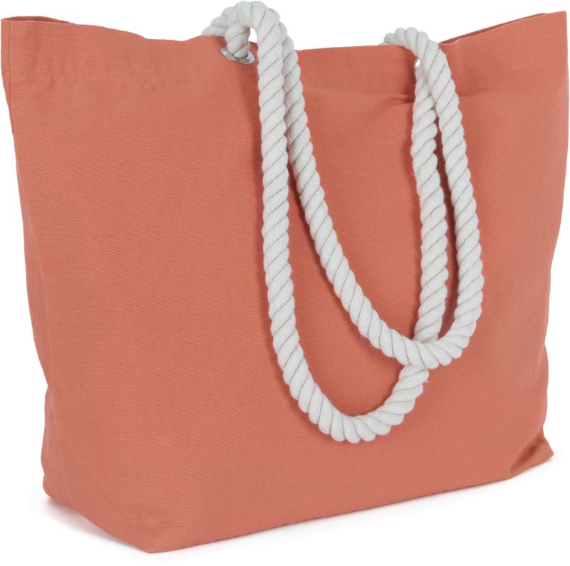 Levně Velká taška - washed tawny orange