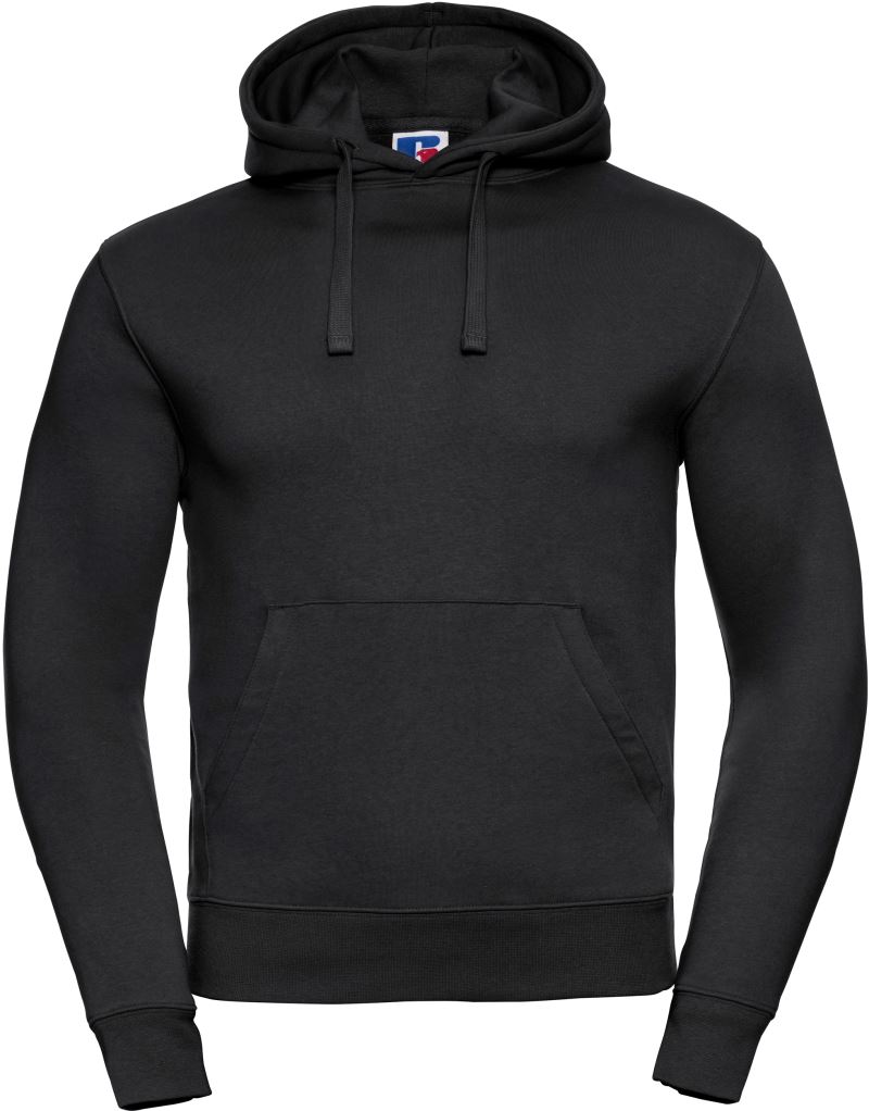 Pánská mikina s kapucí "Authentic" - black