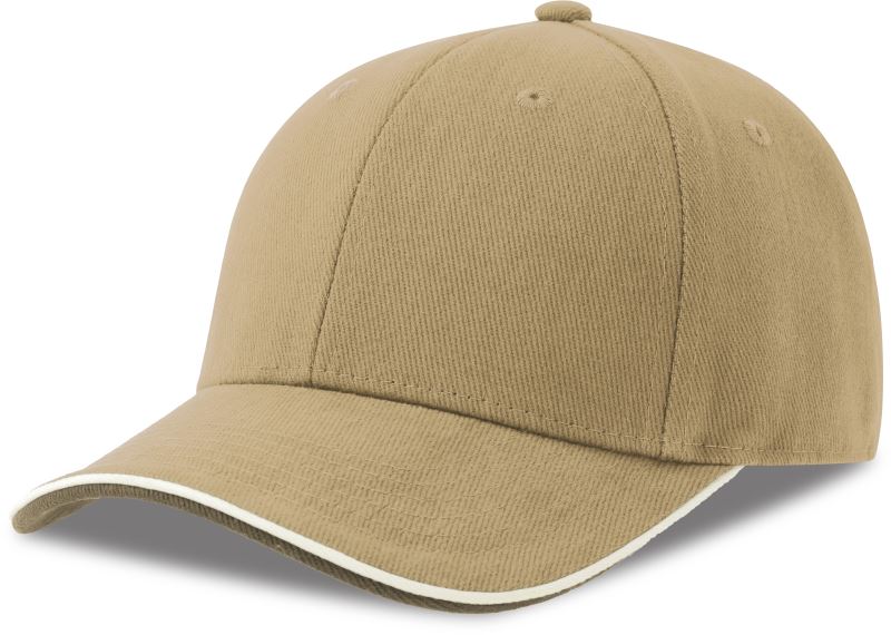 Levně Těžká 6 panelová sandwich křiltovka - khaki