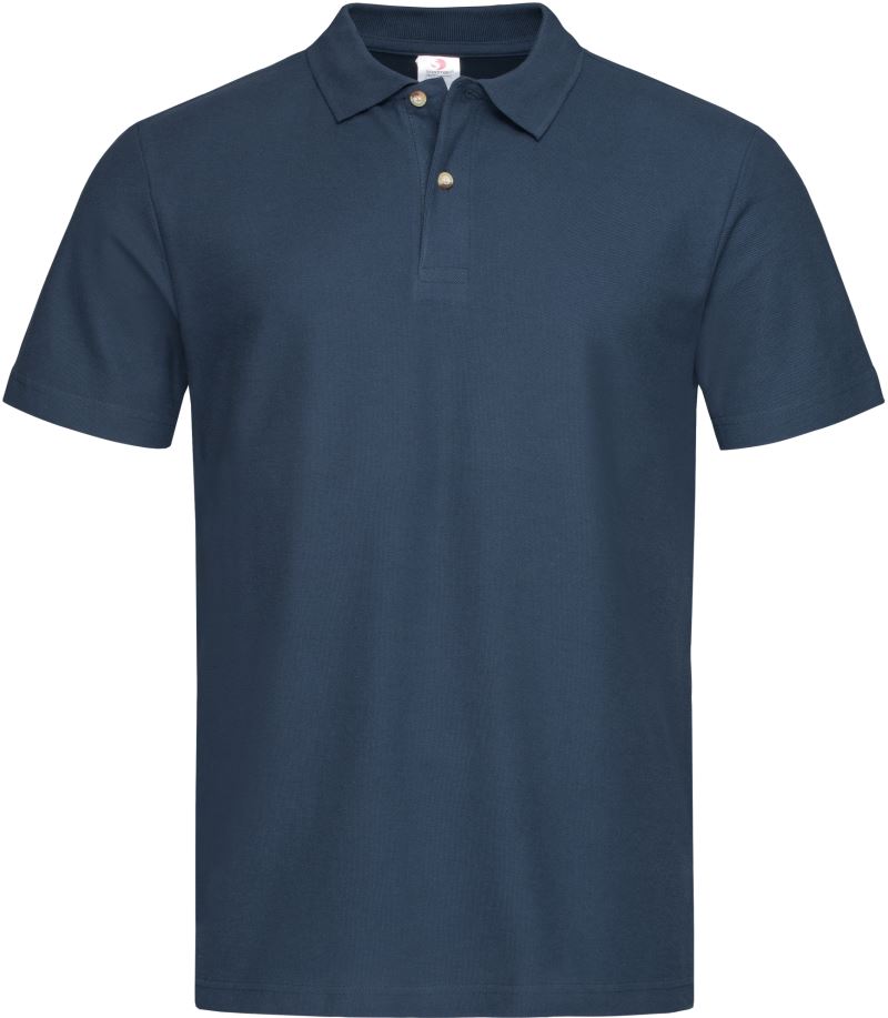 Levně Piqué polo - navy blue