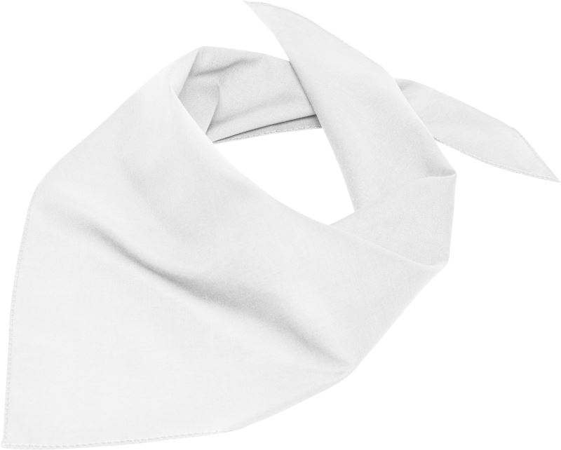 Levně Trojcípý šátek - white