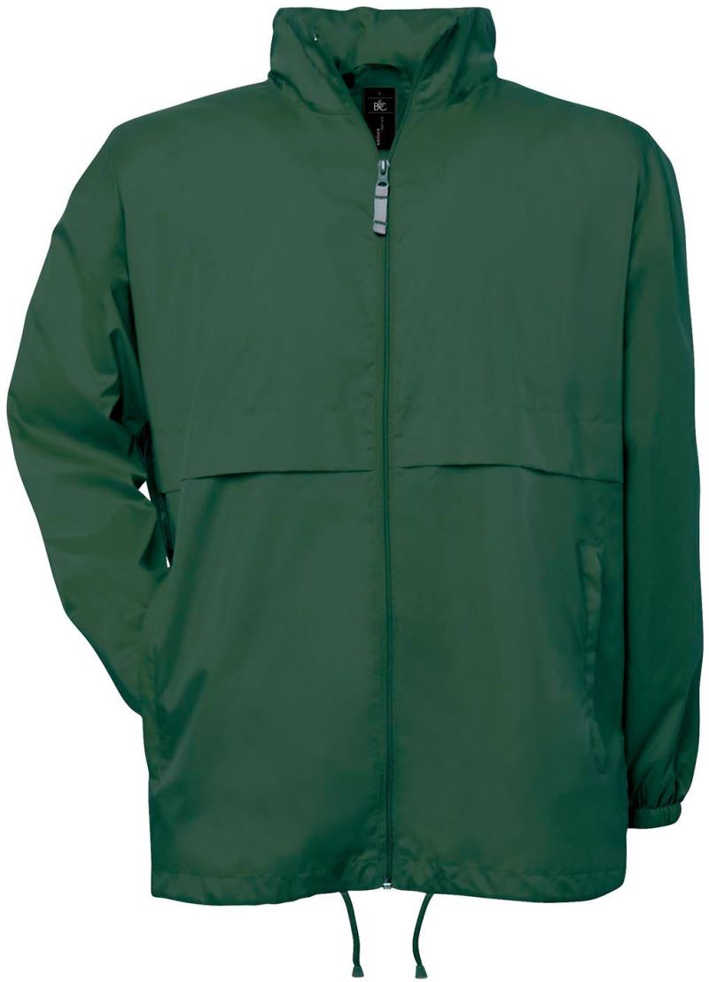 Levně Polstrovaná větrovka - bottle green